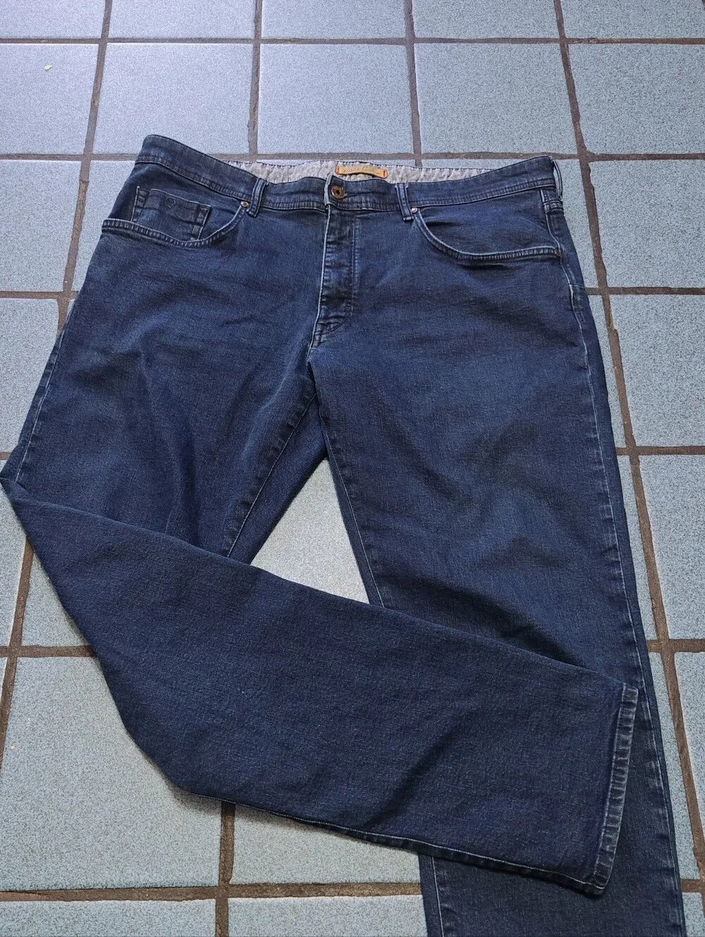 Robert Graham Mens Pants Size 40 in Blue Jeans Perfect Fit